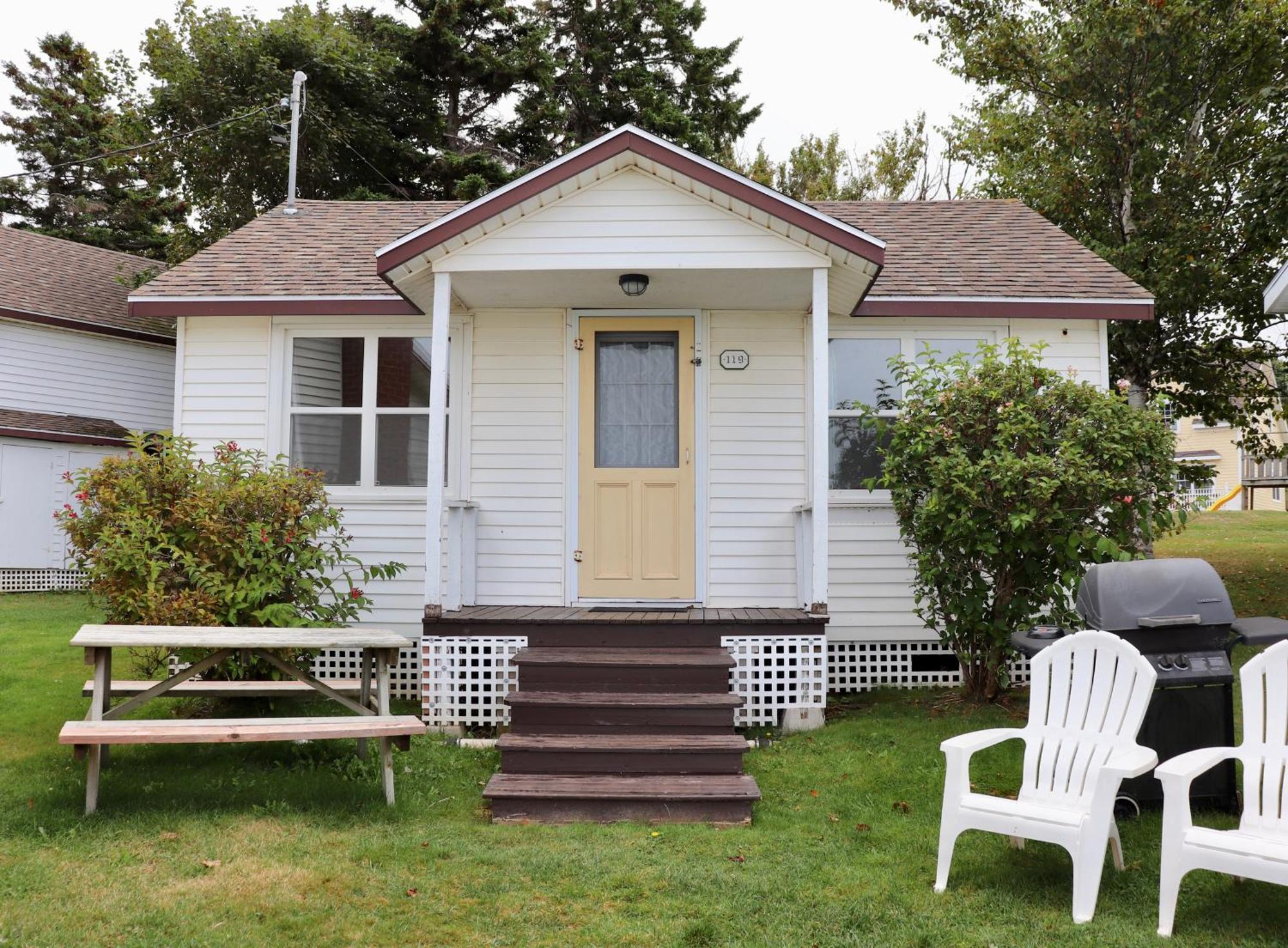 Shining Waters - Ingleside Cottages Cavendish Exterior foto